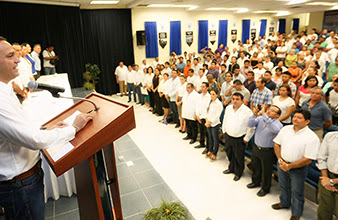 Fortalece Paul Carrillo gobierno democrático con la inauguración del foro de consulta ciudadana para el Plan Municipal de Desarrollo 2013-2016