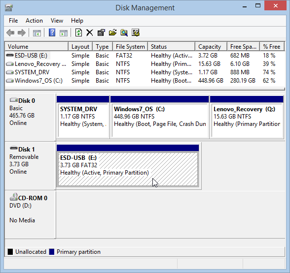 virtualbox boot from usb windows