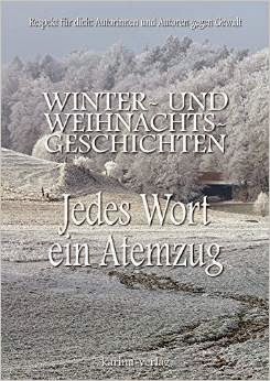 Winter- und Weihnachtsgeschichten. Cover zum Anthologiebuch.