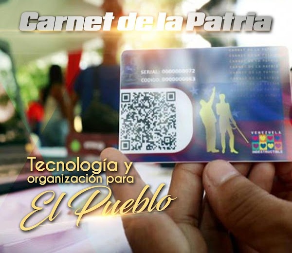 Consulte los nuevos montos de las ayudas de protección social y económica a través del carnet de la patria (Tablas) Consulte los nuevos montos de las ayudas de protección social y económica a través del carnet de la patria (Tablas)
