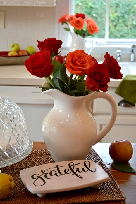 Fall Decor In The Kitchen