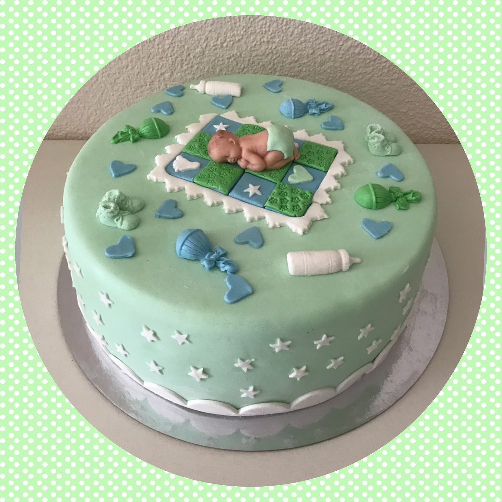Babyshower Baby Taart Detaartenstulp