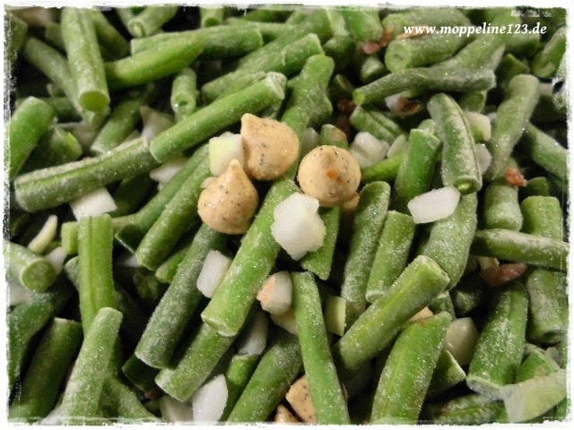 moppeline123: Produkttest: iglo Grüne Bohnen mit Speck