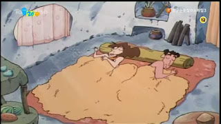 원시시대 버전 짱구는 못말려 | 인스티즈