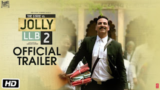 Jolly LLB 2 Trailer &#8211; Akshay Kumar as Jolly LLB
