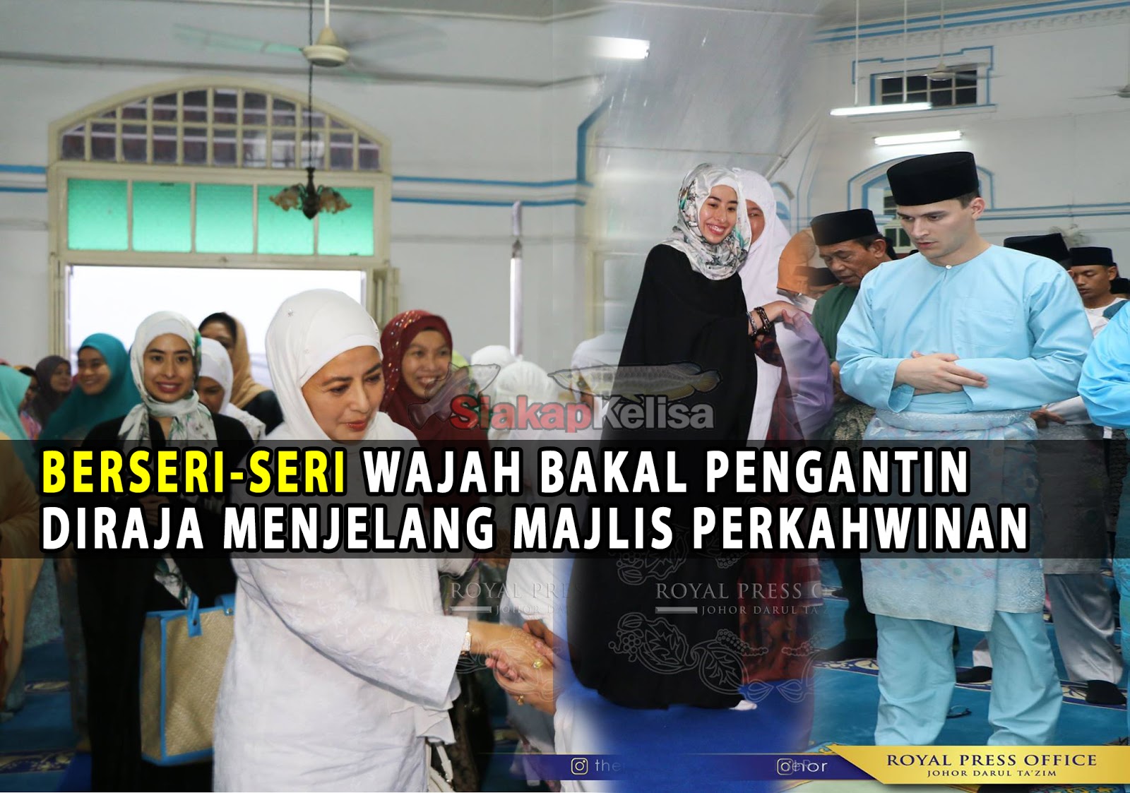 7 GAMBAR BERSERI SERI WAJAH TUNKU AMINAH MENJELANG 7 GAMBAR BERSERI SERI WAJAH TUNKU AMINAH MENJELANG