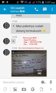 testimoni pemesanan sm minyak ampuh testimoni pemesanan sm minyak ampuh   