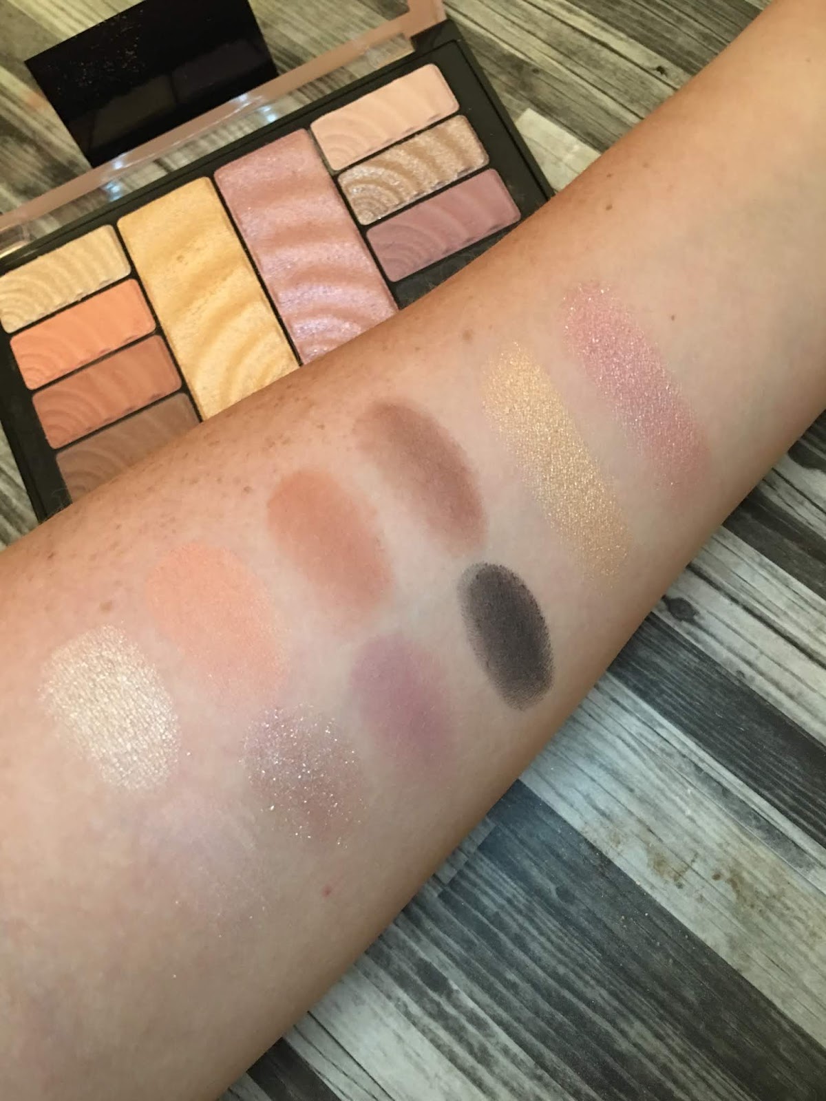 maybelline total temptation eyeshadow