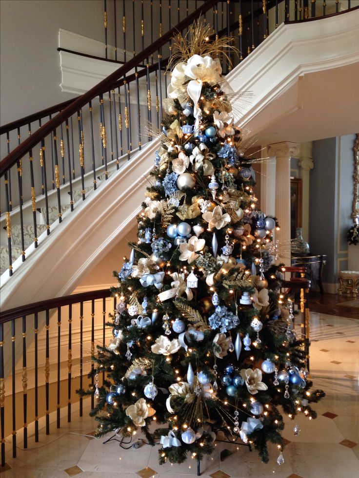 Top 20 Elegant Christmas Tree Decorating Ideas 2017 Elegant Christmas Tree Decorating Ideas