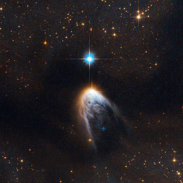 Young Star IRAS 14568-6304