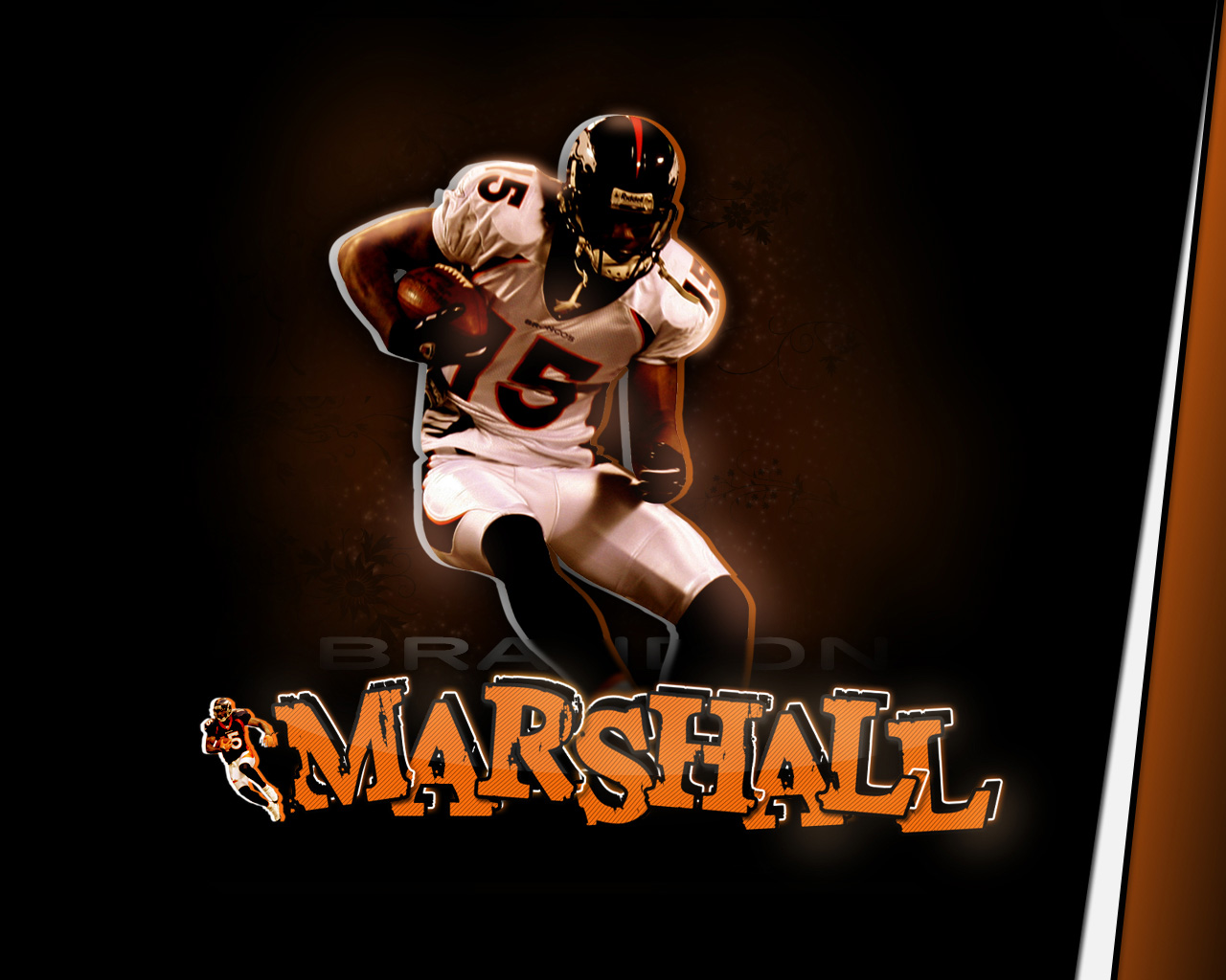 Brandon Marshall Wallpaper, Football Picture, Image and Photo Download