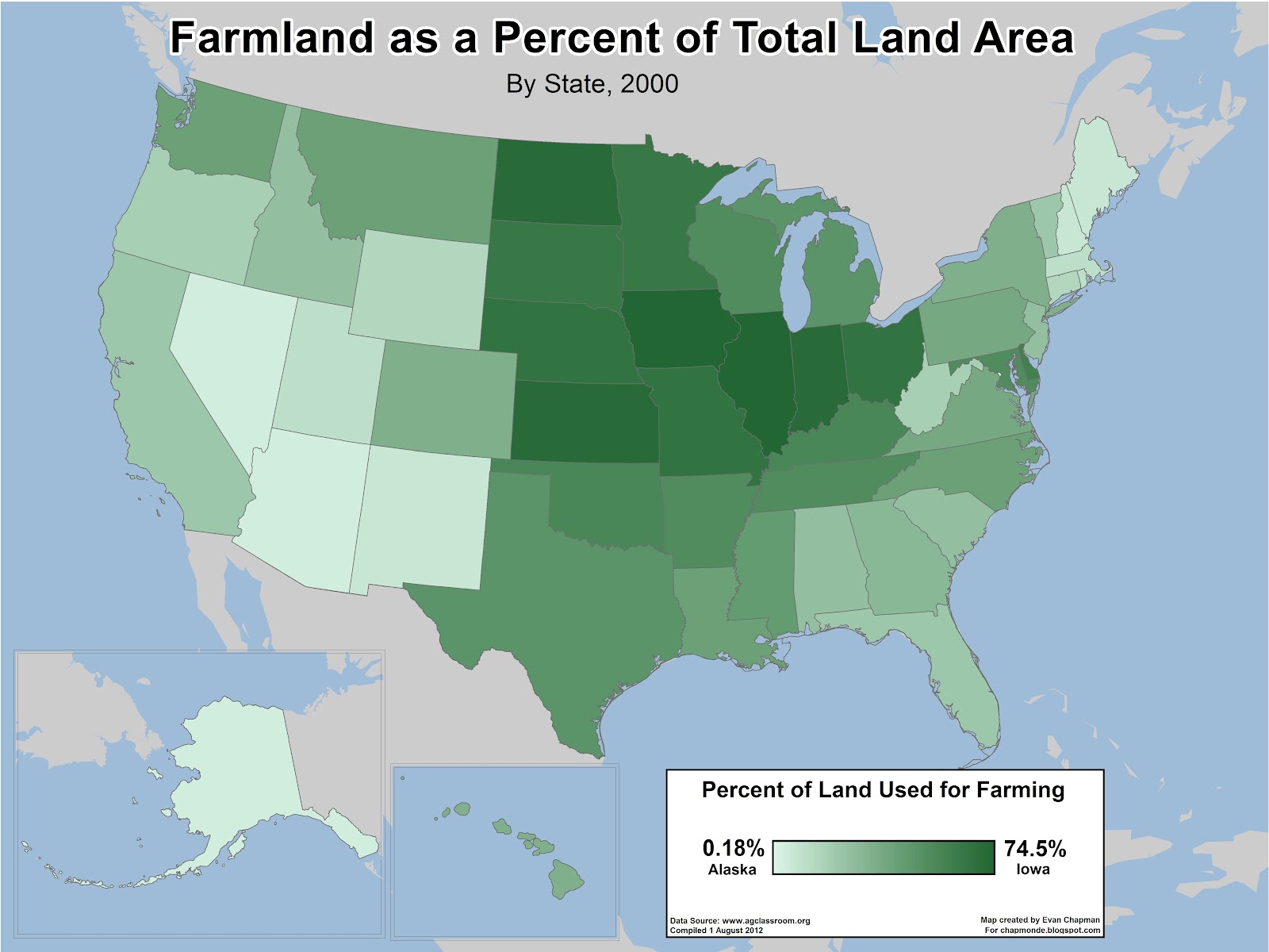 United States Land Use Map
