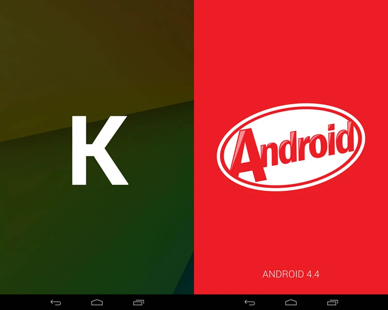 Nexus7(2013) Android 4.4(KitKat) - イースターエッグ