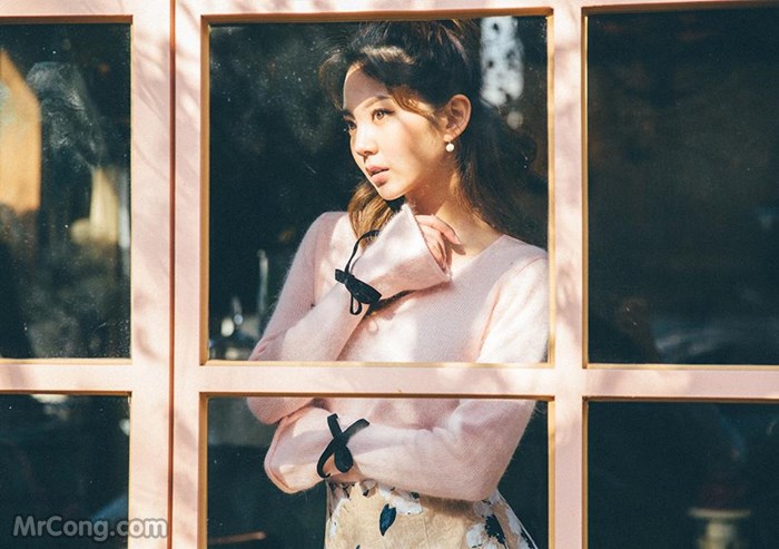 Beautiful Chae Eun in the January 2017 fashion photo series (308 photos) photo 12-1