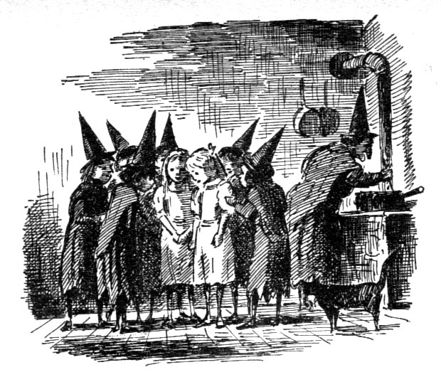 and everything else too The Witch Family