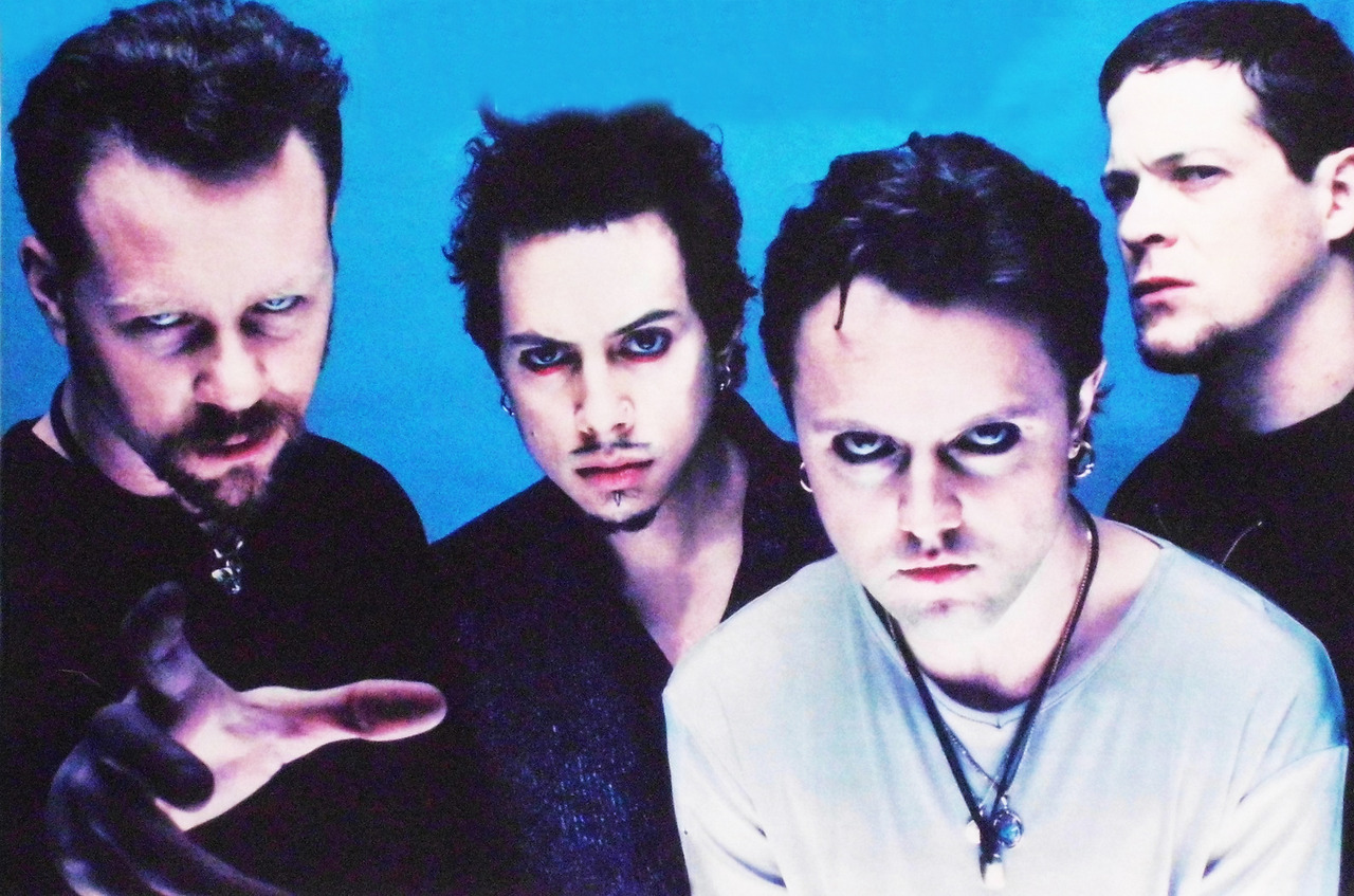 U2 Sombras e Árvores Altas Blog James Hetfield chama os álbuns Load