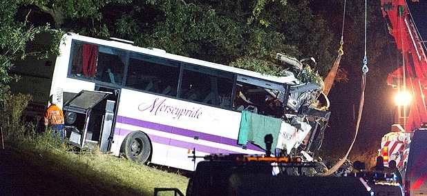 Bestival Fest Bus Incident