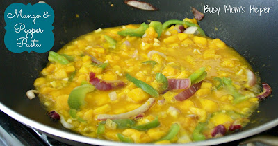 Mango and Pepper Pasta