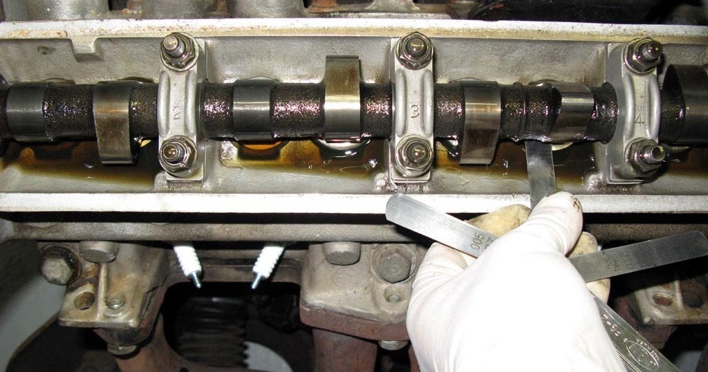 Beans' Triumph TR7 Blog DHC valve clearance adjustment