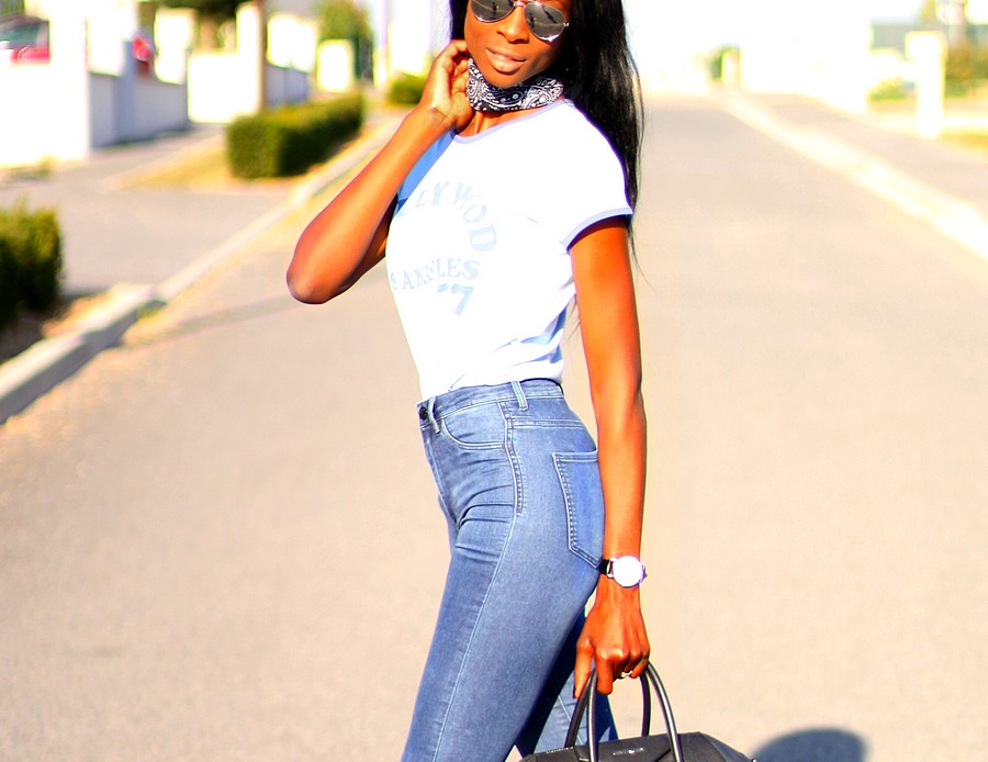 bandana-highwaist-jeans-blogger bandana-highwaist-jeans-blogger