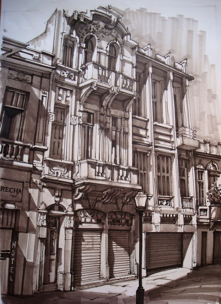 01-Adriano-Mello-Architectural-Urban-Sketches-of-the-City-www-designstack-co