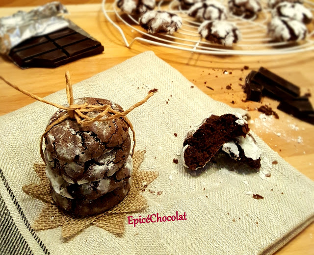 CRINKLES AU CHOCOLAT