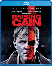 Raising Cain Blu-ray cover