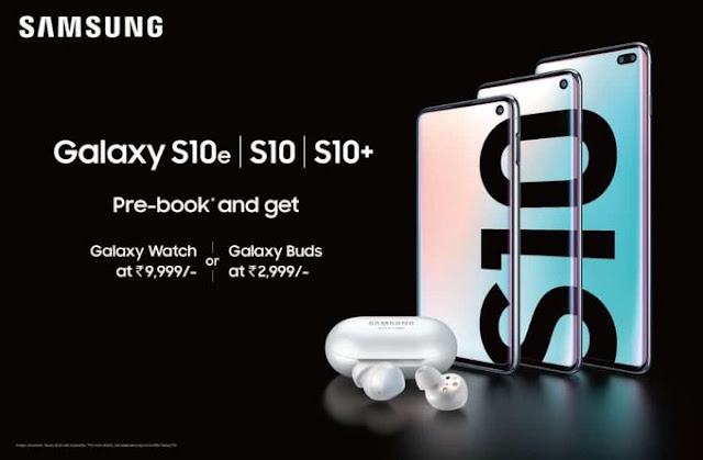 Samsung Galaxy S10 plus Earbuds
