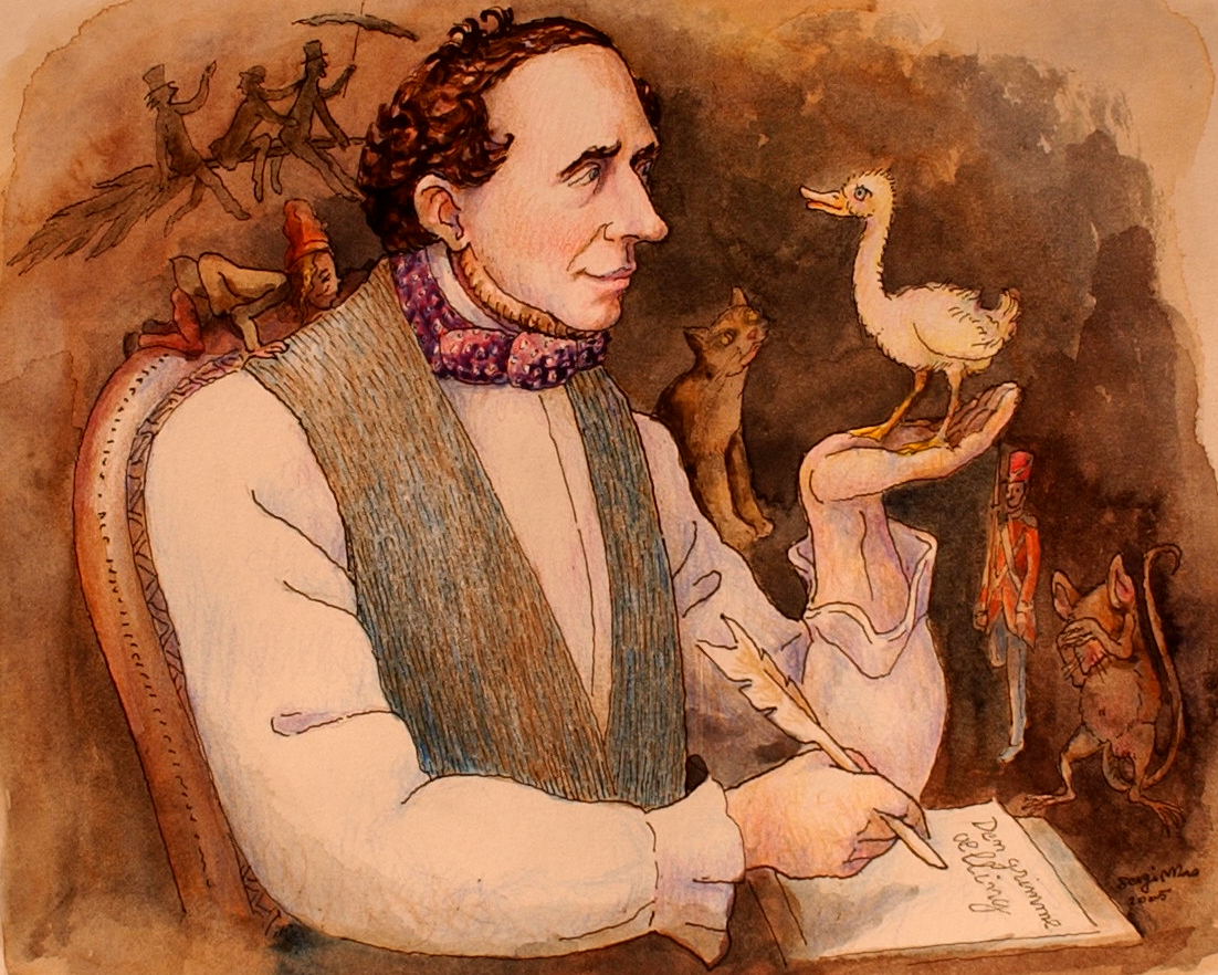 Hans Christian Andersen, Original Literary Softboi ‹ Literary Hub