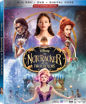 The Nutcracker And The Four Realms Blu Ray
