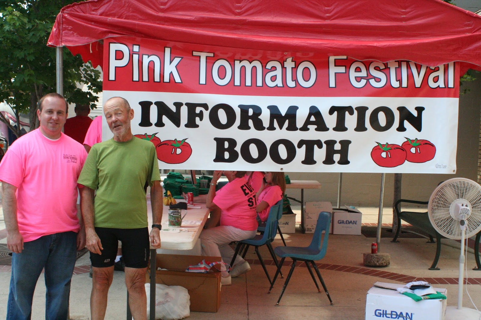 Saline River Chronicle News Festival Draws Unique Visitor