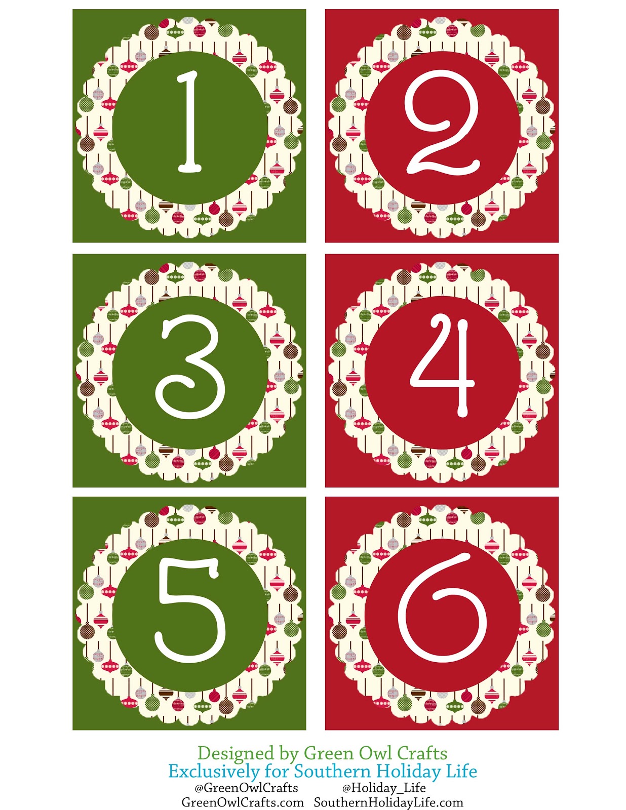 Rising Baitys A Web site Concerning Lifetime inside the Baity Loved ones photo regarding Christmas Numbers Printable named Growing Baitys A Weblog Regarding Lifetime in just the Baity Family members