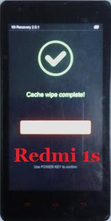 How to Wipe Cache in Redmi 1s
