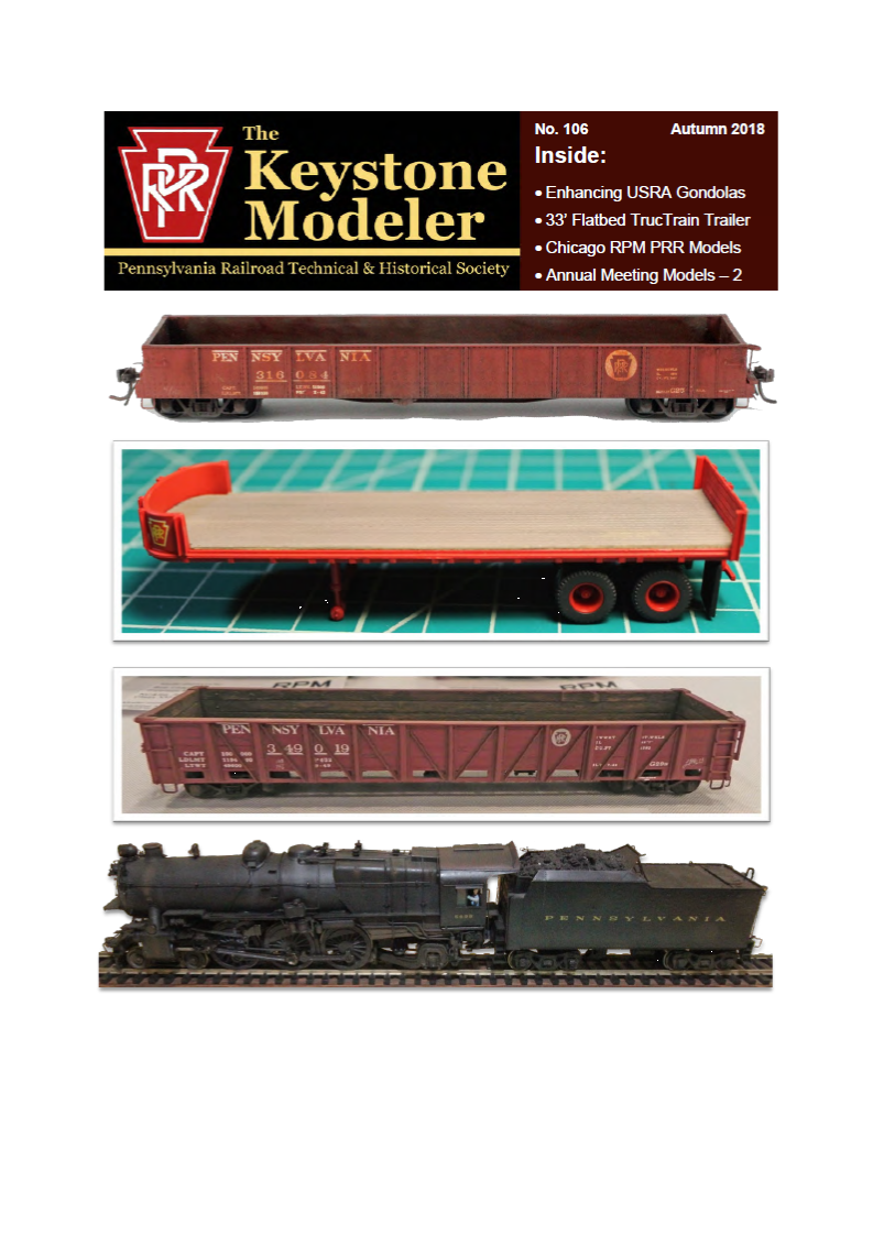 Die etwas andere Modellbahnseite The Keystone Modeler