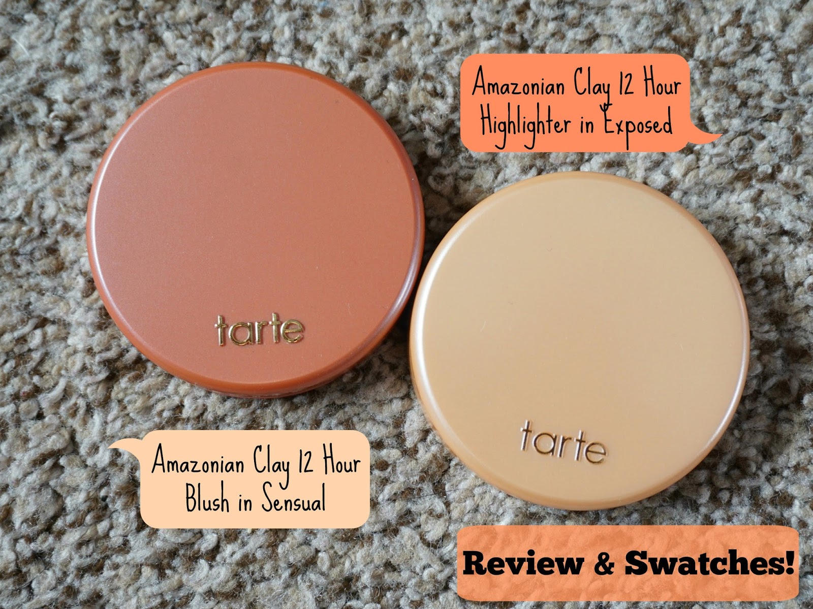 sensual tarte blush