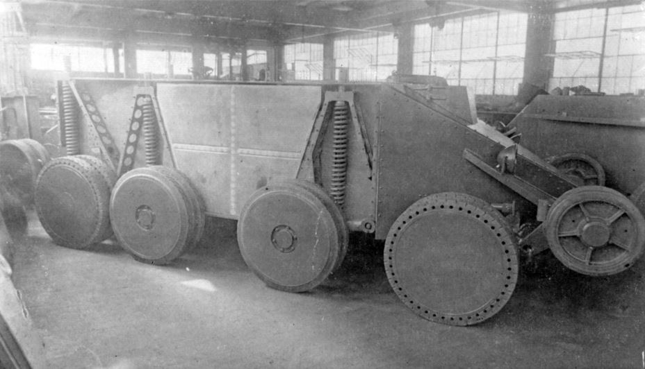 Tank Archives Christie M1931