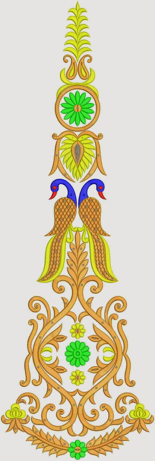 EmbDesignTube Party Wear Embroidery Kali Designs