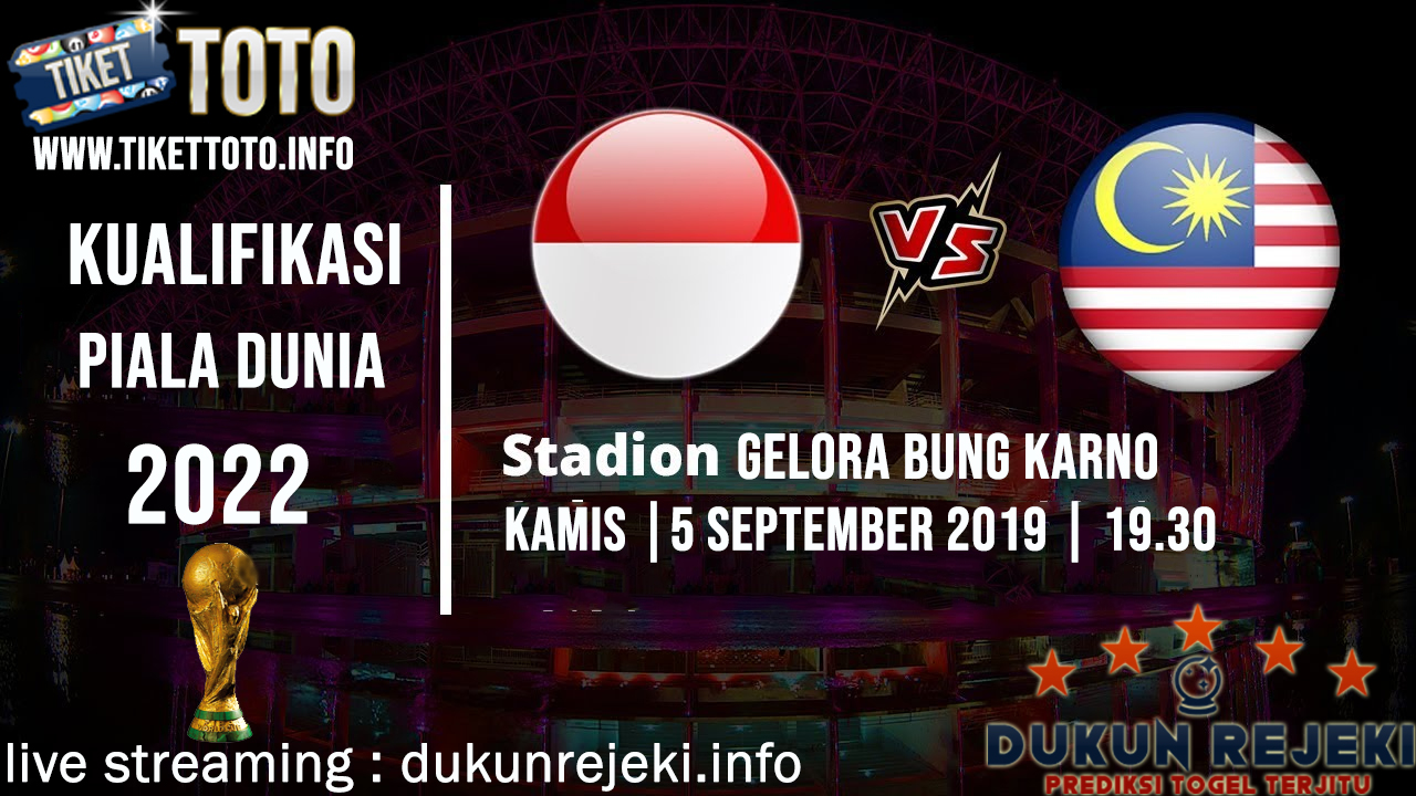 Prediksi Pertandingan Indonesia Vs Malaysia Kualifikasi Piala Dunia