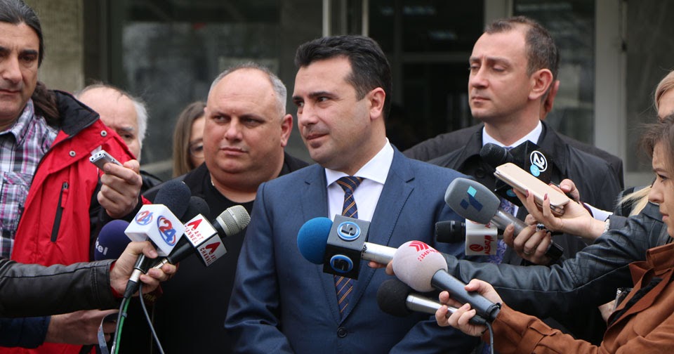 Zaev Macedonia to surely open Constitution prior to EU accession