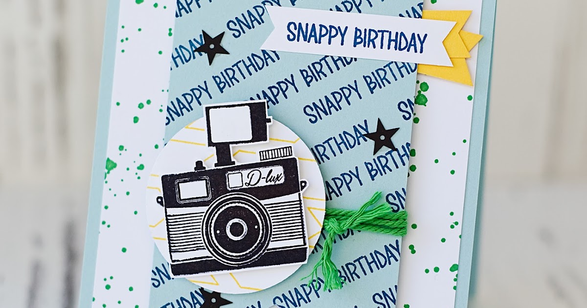 Crush On Colour: Snappy Birthday!