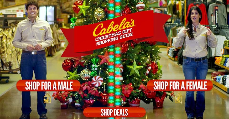 Cabela's Christmas Campaign continues