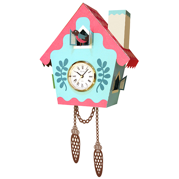 Samantha Walker's Imaginary World Part 2 Cuckoo Clock Tutorial