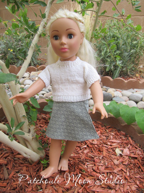 Patchouli Moon Studio~Reversible Doll Skirts