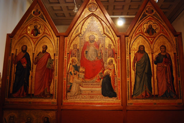 Triptyque Stefaneschi, Giotto di Bondone