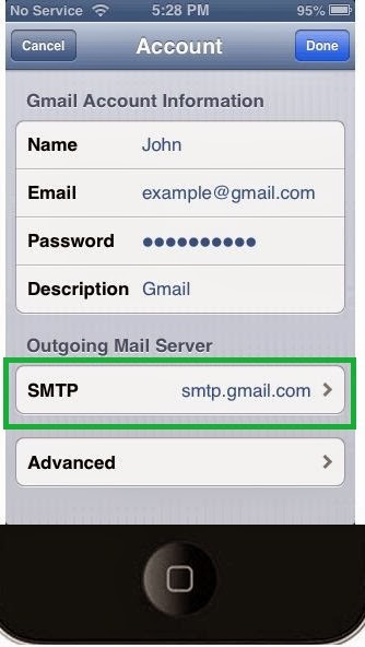 5(J)- Setup Incoming and outgoing Mail server for Gmail