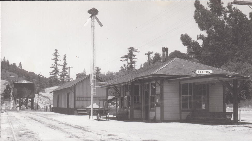 Santa Cruz Trains Stations Felton