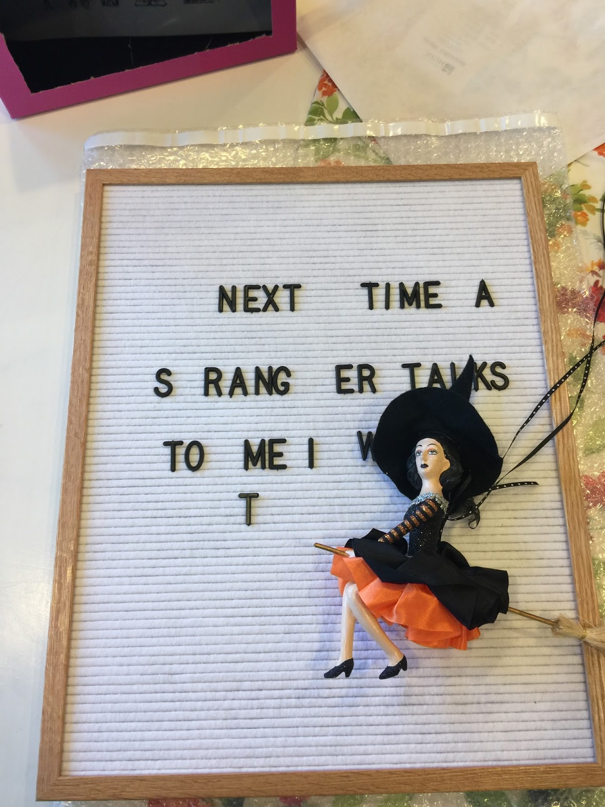 restlessrisa Letterfolk Letter Board