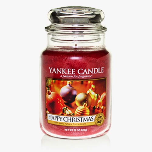 Andy's Yankees: HAPPY CHRISTMAS - Yankee Candle Feature