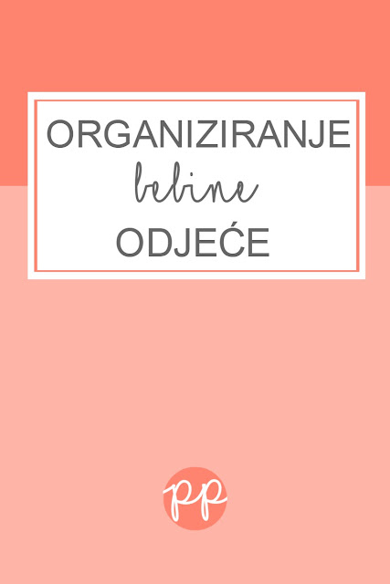 Organiziranje bebine odjeće