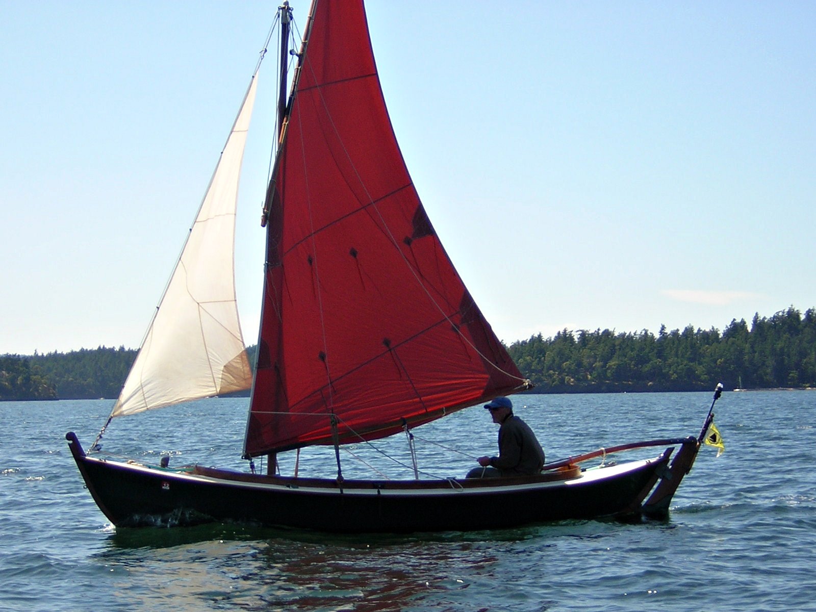 DoryMan The Story of a Jib and a Balanced Lug